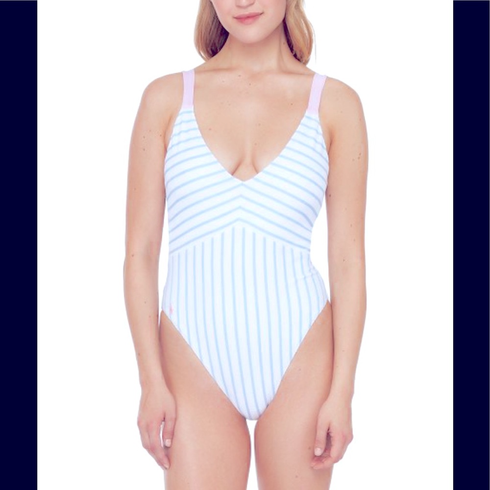 🆕RALPH LAUREN NWT LARGE ONE-PIECE  BATHING SUIT